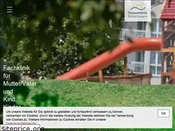 Sites similar to ostseeklinik-boltenhagen.de