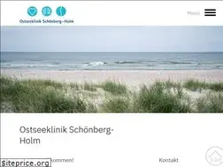 Sites similar to ostseeklinik.com