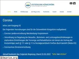 Sites similar to ostseeklinik.de
