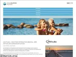 Sites similar to ostseekurklinik-fischland.de
