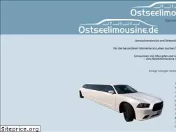Sites similar to ostseelimousine.de