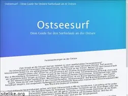 Sites similar to ostseesurf.de