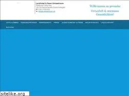 Sites similar to ostseetraum.de