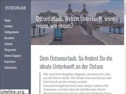 Sites similar to ostseeunterkunft-online.de