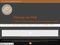 Sites similar to ostseeurlaub-hiddensee-zurpost.de