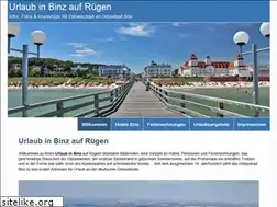 Sites similar to ostseeurlaub-in-binz.de