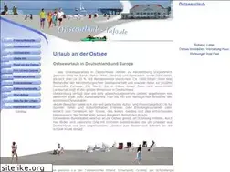Sites similar to ostseeurlaub-info.de
