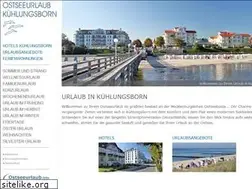 Sites similar to ostseeurlaub-kuehlungsborn.de
