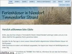 Sites similar to ostseeurlaub-luebeck.de