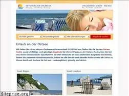 Sites similar to ostseeurlaub-online.de