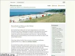 Sites similar to ostseeurlaub24.wordpress.com