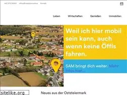 Sites similar to oststeiermark.at