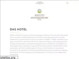 Sites similar to oststeirischerhof.at