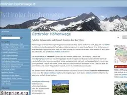 Sites similar to osttiroler-hoehenwege.at