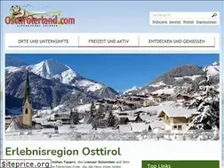 Sites similar to osttirolerland.com