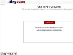Sites similar to osttopstfileconverter.com