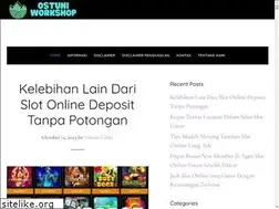 Sites similar to ostuniworkshop.com
