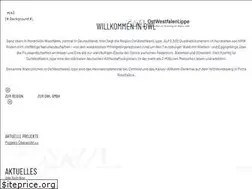 Sites similar to ostwestfalenlippe.de