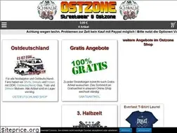 Sites similar to ostzoneshirts.de