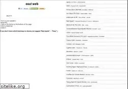 Sites similar to osu-web.com