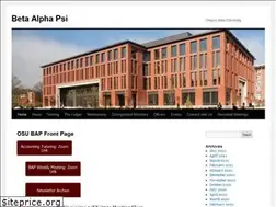 Sites similar to osubap.com