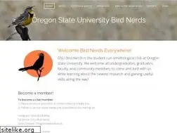Sites similar to osubirdnerds.weebly.com