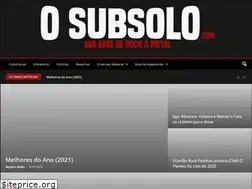 Sites similar to osubsolo.com
