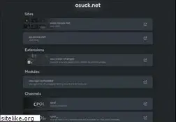 Sites similar to osuck.net