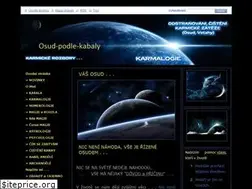 Sites similar to osud-podle-kabaly.cz