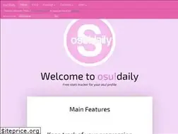 Sites similar to osudaily.net