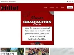 Sites similar to osuhillel.org