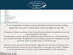 Sites similar to osullivanfuneralhome.com