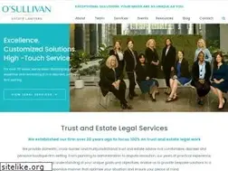 Sites similar to osullivanlaw.com