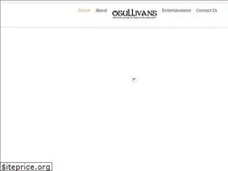 Sites similar to osullivansirishpub.com