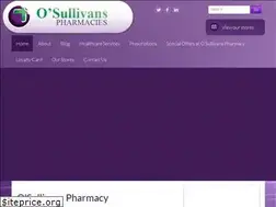 Sites similar to osullivanspharmacy.ie