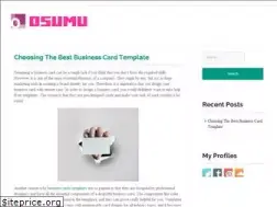 Sites similar to osumu.org