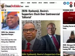 Sites similar to osundefender.com