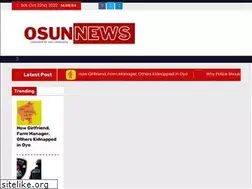 Sites similar to osunnews.com.ng