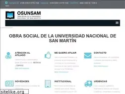 Sites similar to osunsam.org.ar