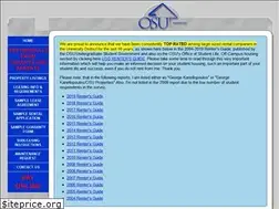 Sites similar to osuproperties.com