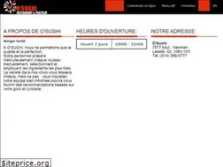 Sites similar to osushi.ca