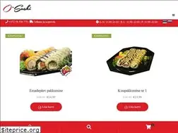 Sites similar to osushi.ee