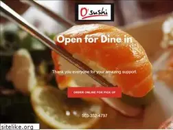 Sites similar to osushihillsboro.com