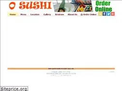 Sites similar to osushihoover.com