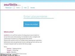 Sites similar to osuskills.com