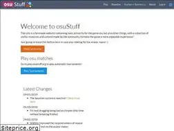 Sites similar to osustuff.org
