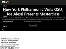 Sites similar to osutrombones.com