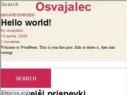 Sites similar to osvajalec.si