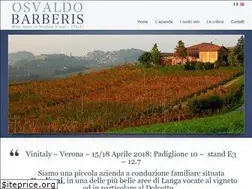 Sites similar to osvaldobarberis.com
