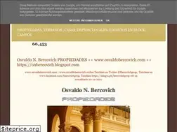 Sites similar to osvaldobercovich.com